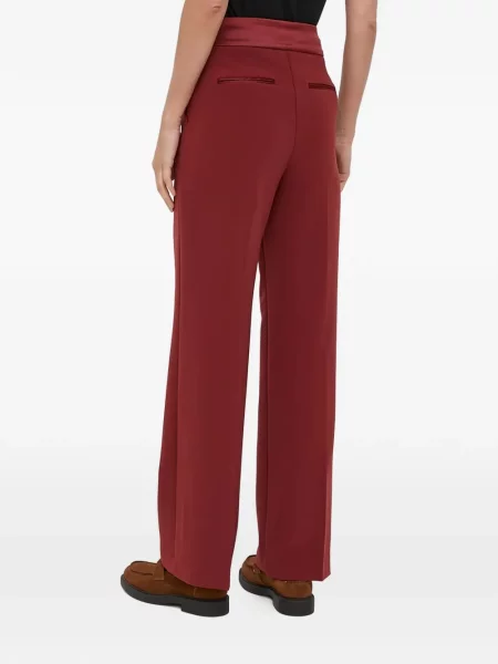 Pantaloni Benetton roșu