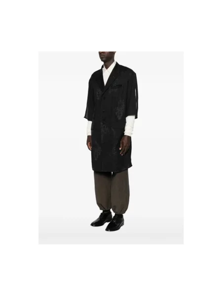 Płaszcz Yohji Yamamoto czarny