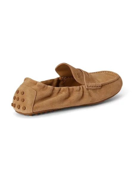 Замшевые мокасины Lauren Ralph Lauren
