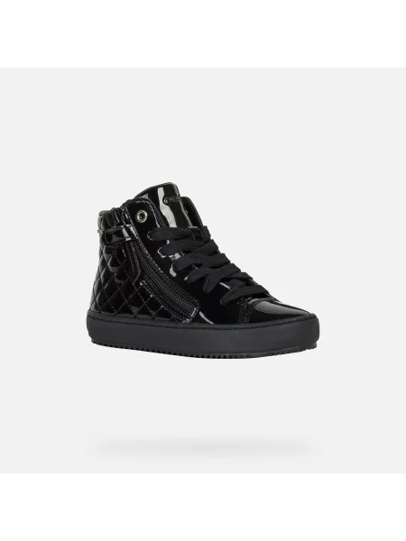 Gyerek sneaker Geox fekete