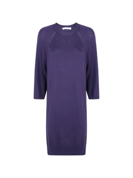 Rochie mini Liviana Conti cu decolteu în V violet