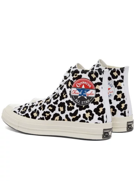 Sneakersy Converse białe