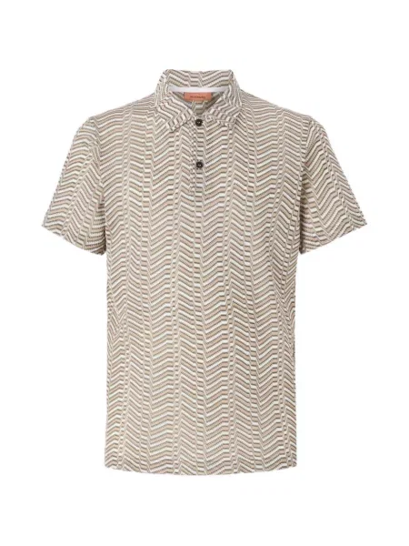 Tricou polo Missoni