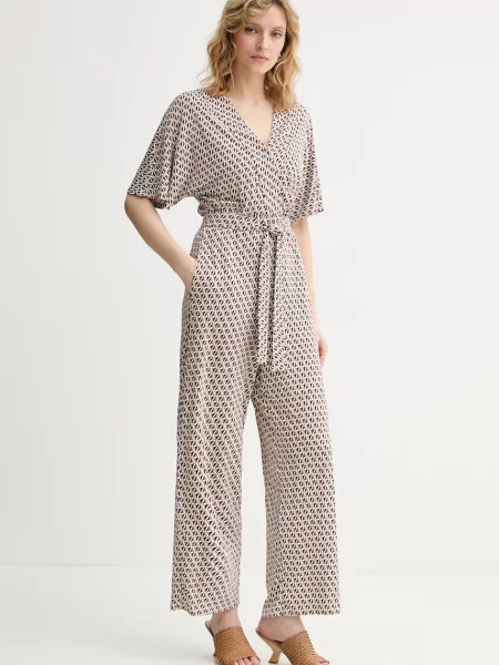 Max Mara Beachwear комбінезон-палаццо EGREGE