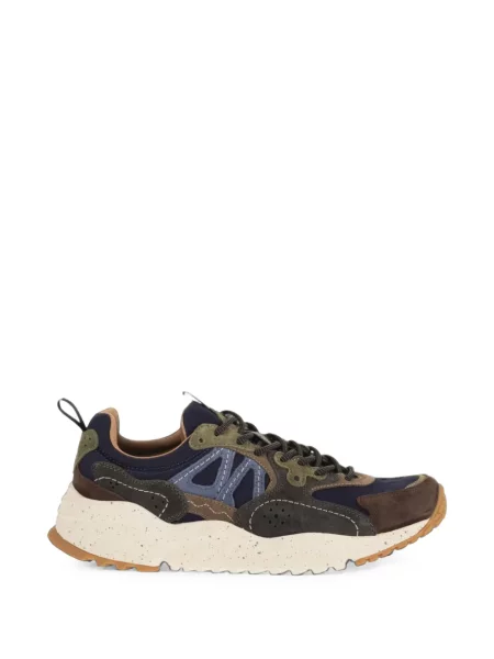 Sneakerși Flower Mountain cu model floral gri