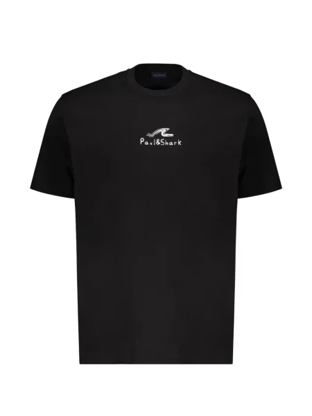 Scurt tricou Paul & Shark negru
