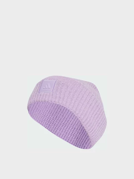 Шапка Adidas фиолетовая