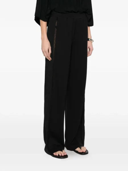 Pantaloni Twinset negru