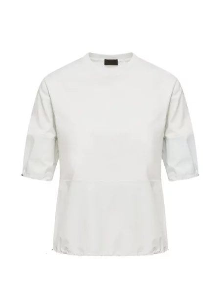 Șnur de strângere tricou Moncler verde