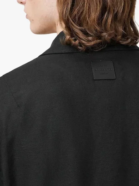 Geacă Allsaints negru