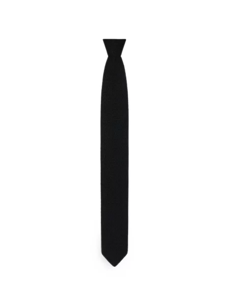 Cravată Givenchy de mătase negru