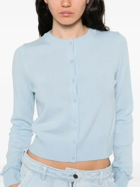 Cardigan Sandro albastru