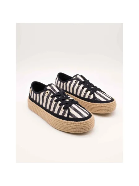 Tommy Hilfiger Espadrilles Színes kék