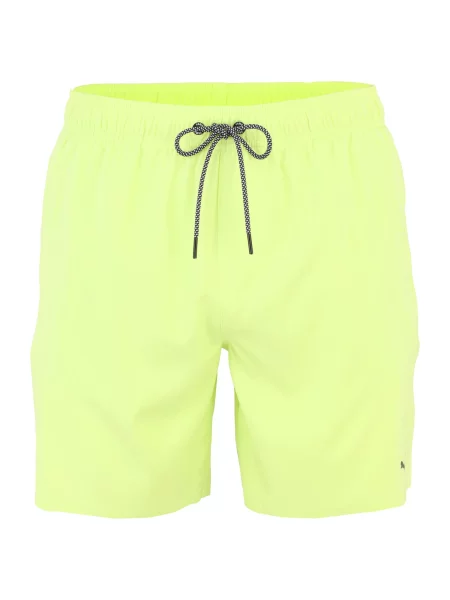 PUMA Plavecké šortky svítivě zelená