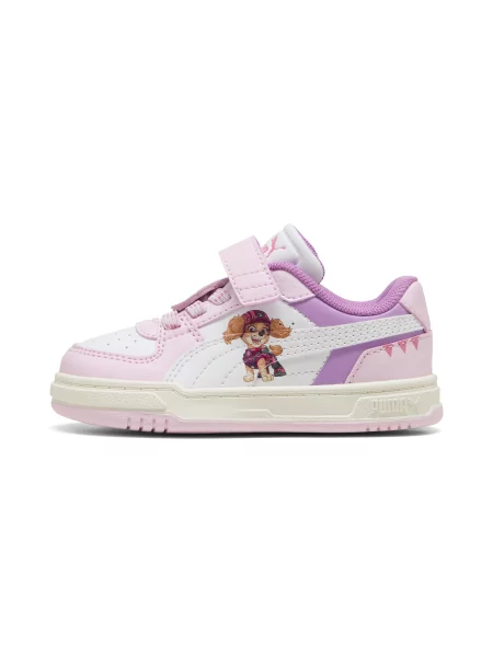 Sneakersy PUMA × PAW PATROL Caven III dla małych dzieci Akcesoria 19 różowy