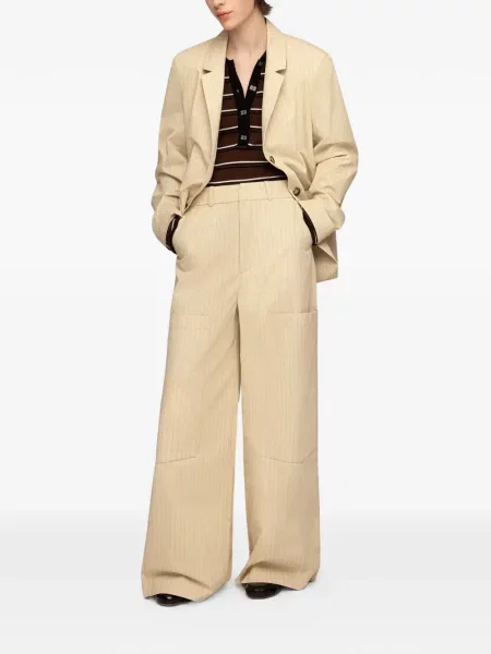 Pantaloni Ganni