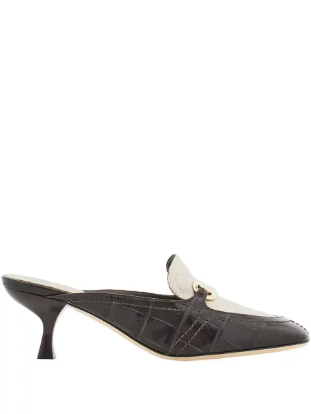 Papuci tip mules Ferragamo