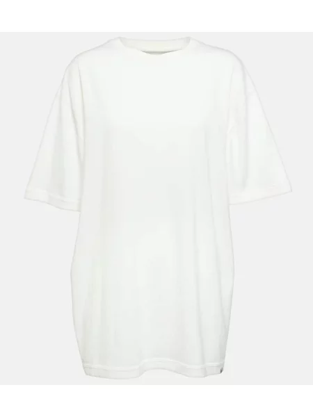 Top Extreme Cashmere z kaszmiru biały