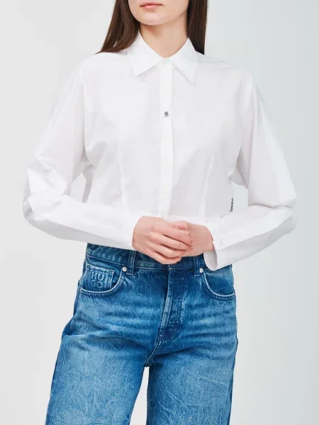 Сорочка Hugo біла