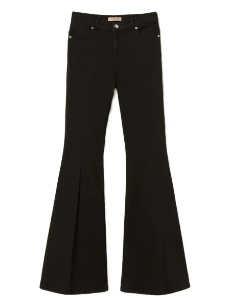 Pantaloni Twinset negru