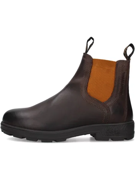 Pantofi Jeep maro