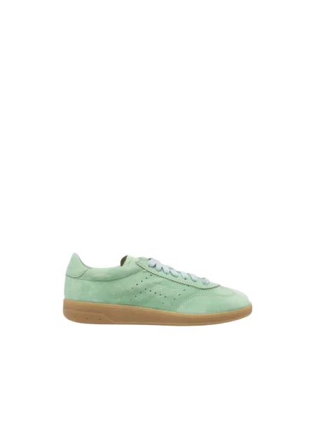 Sneakersy Santoni zielone