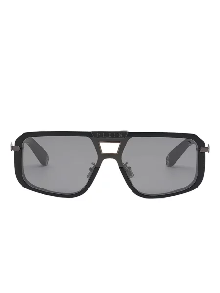 Ochelari de soare Philipp Plein negru