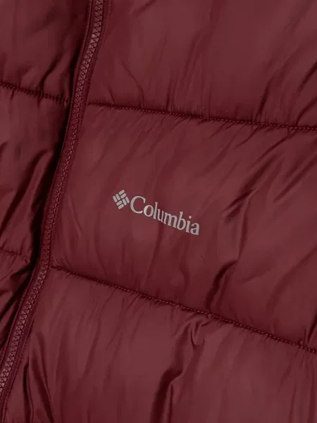 Kurtka dziecięca Columbia czerwona