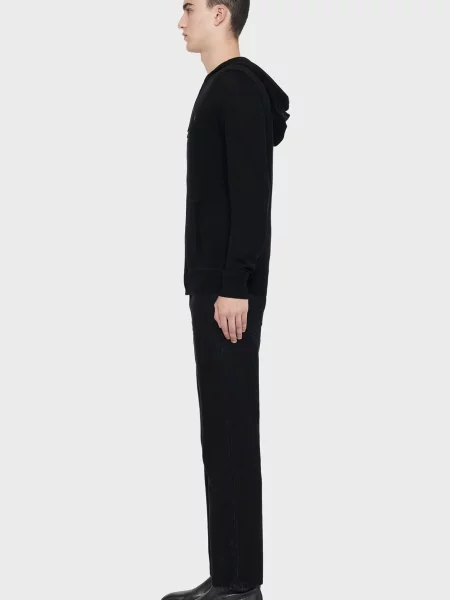 Шерстяной свитер Allsaints черный