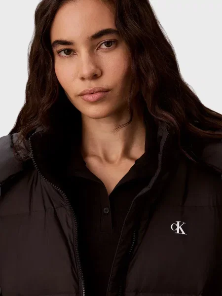 Пуховик Calvin Klein чорний