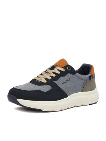 Sneakersy Nautica Tmavomodrá