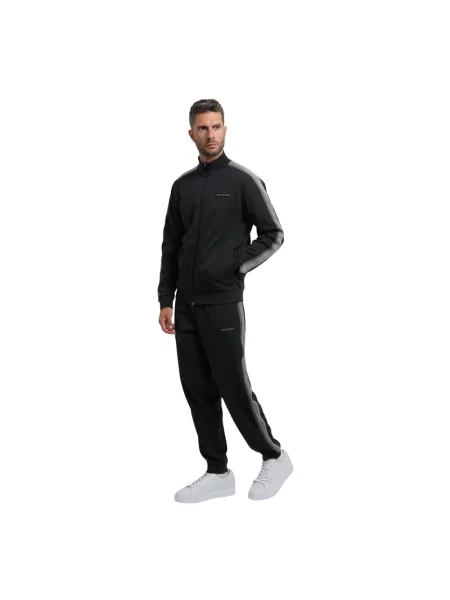 Komplet dresowy Emporio Armani czarny