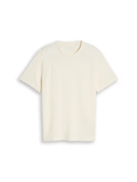TOM TAILOR Tricou ecru