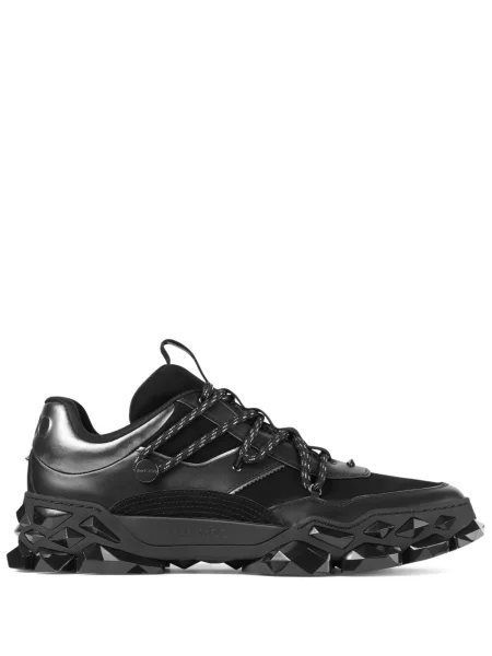 Sneakerși Jimmy Choo negru