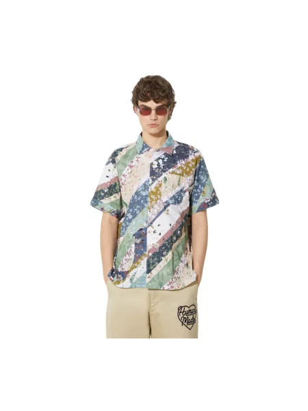 Krótka koszula z krótkim rękawem Engineered Garments z krótkim rękawem