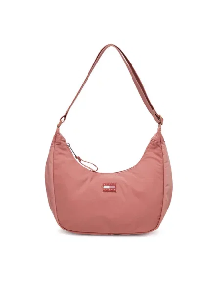 Ročna torba Tommy Jeans Urban X-Body roza