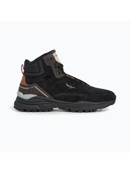 Pantofi bărbați Pepe Jeans Darren Boot ebonised grey gri