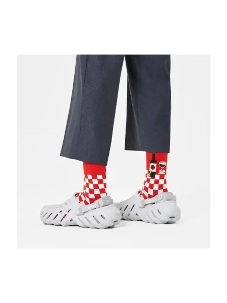 Șosete Happy Socks roșu