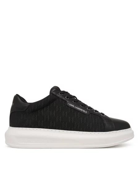 Sneakers KARL LAGERFELD negru