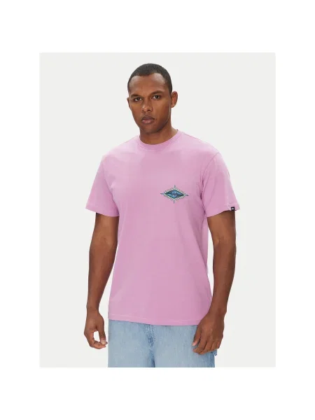 Quiksilver Póló Ev Beach Blast Regular Fit lila