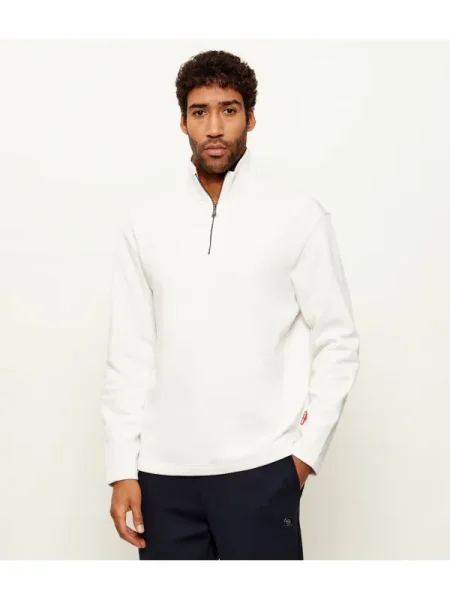 Joop! Jeans Hanorac JJJ-Akamu alb