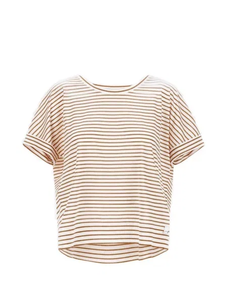 Раирана тениска Herno на райета бяло