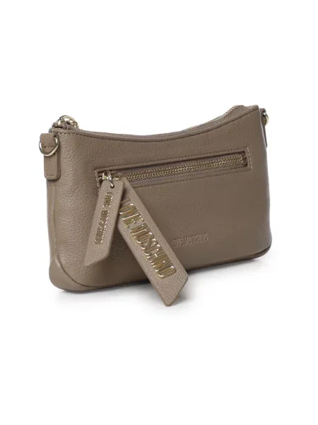 Torebka Love Moschino beżowa