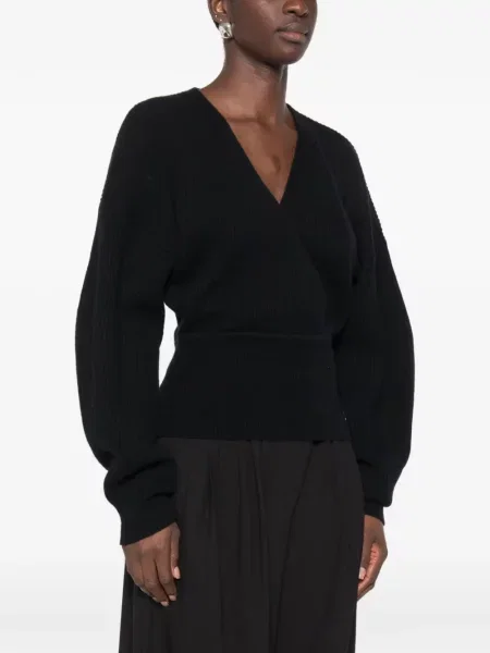 Pulover Sportmax plic negru