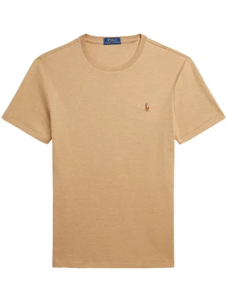 Τέντωμα καρό μπλούζα Polo Ralph Lauren με σχέδιο ροζ
