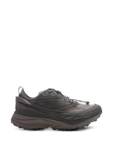 Sneakers Hoka καφέ