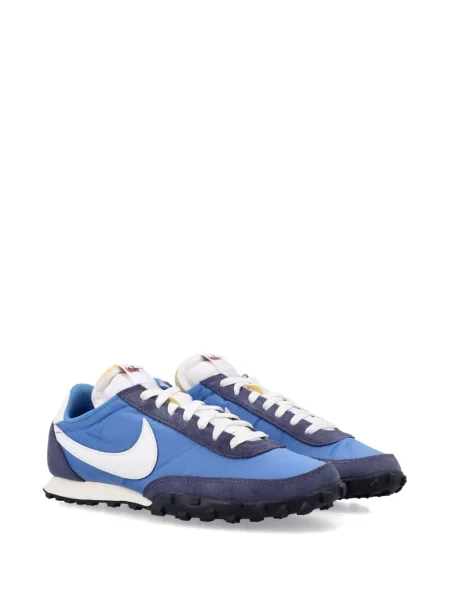 Sneakerși Nike Vomero cu model leopard din piele de căprioară roșu