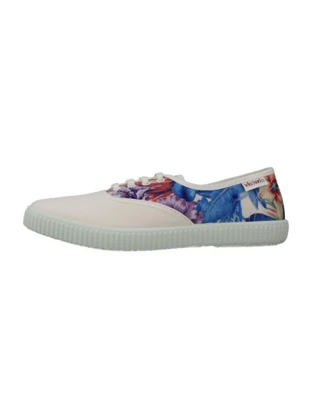 Pantofi Victoria alb
