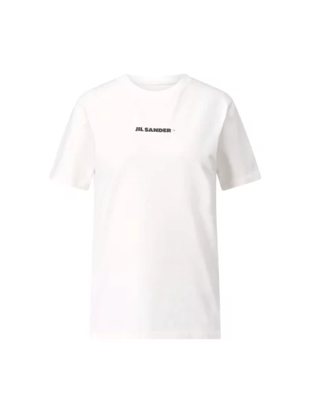 Koszulka Jil Sander biała