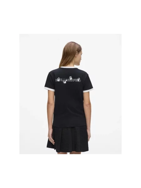 Tricou Karl Lagerfeld alb